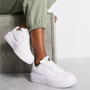 NIKE AIR FORCE 1 Fontanka Sneakers Shoes Shoe